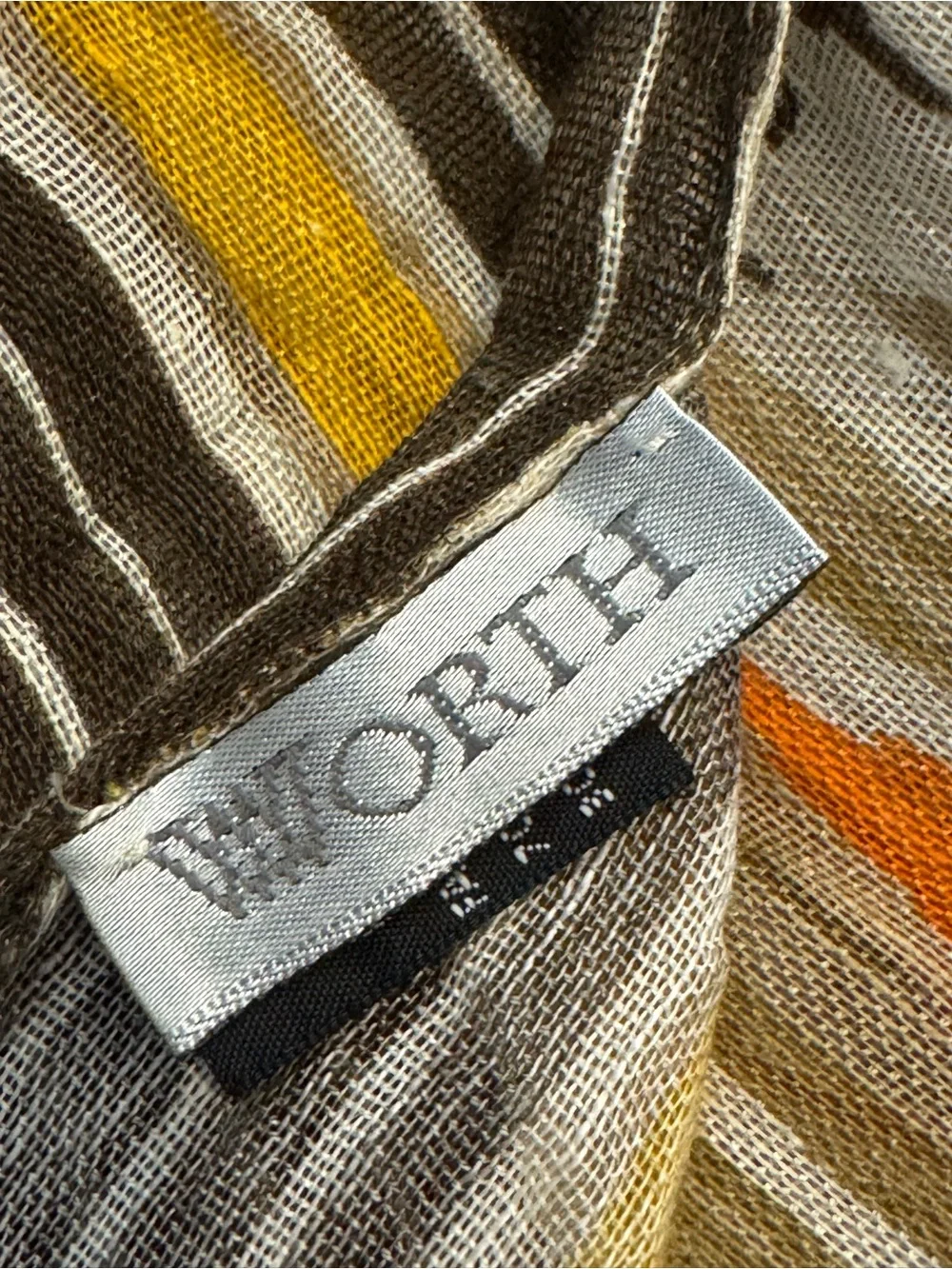 Worth made silk
